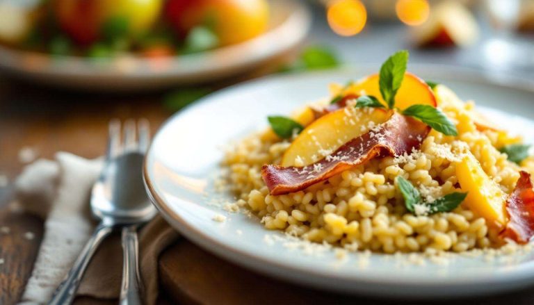 Risotto mele e speck, la ricetta e i consigli per un risultato perfetto