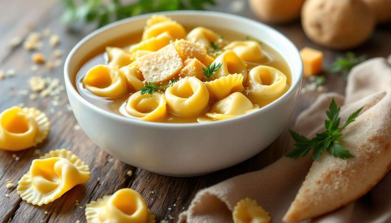 Tortellini in Brodo: Rivoluziona il Tuo Pranzo Festivo