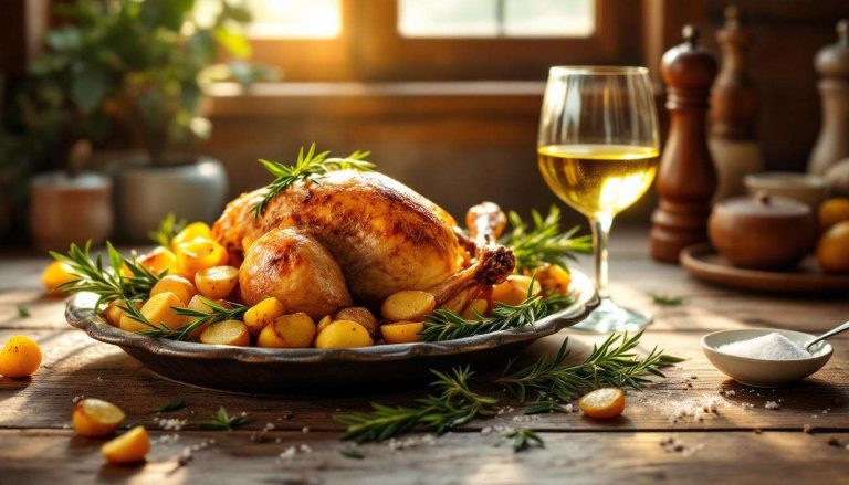 Il pollo e patate al forno all’italiana, dorato, croccante e succoso, racchiude tutto il calore e la semplicità della tavola di casa.