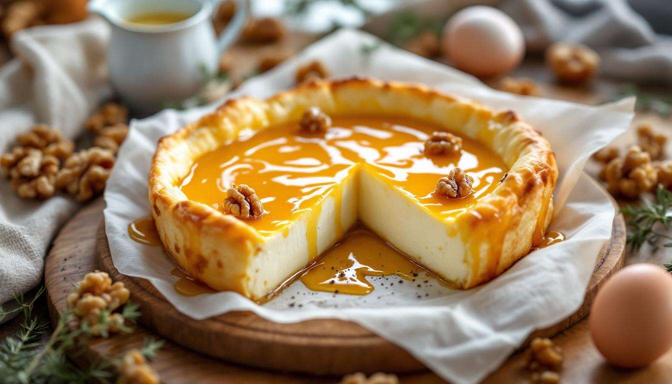 Torta di brie miele e noci: ti spiego come prepararla in pochi minuti, dopo vorrai farla sempre