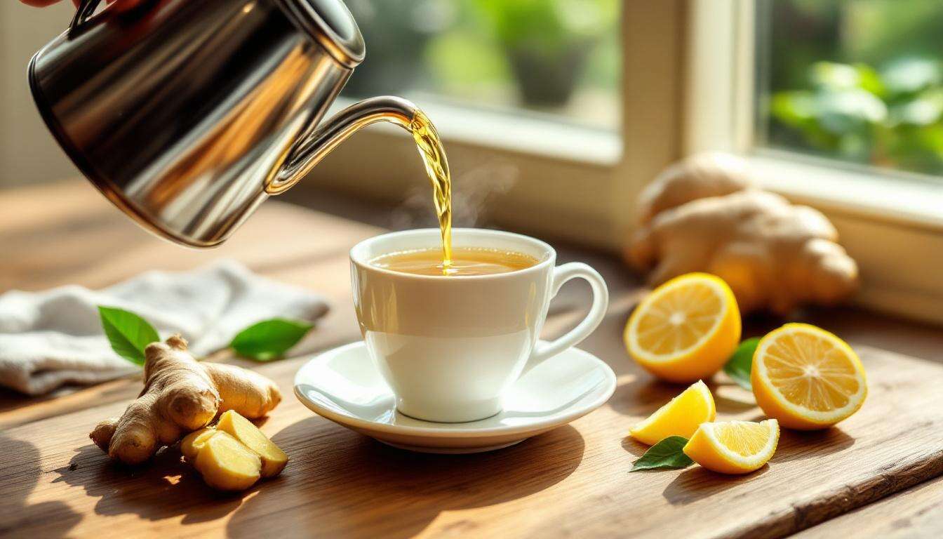 Quando bere la tisana allo zenzero per dimagrire? Ecco la risposta