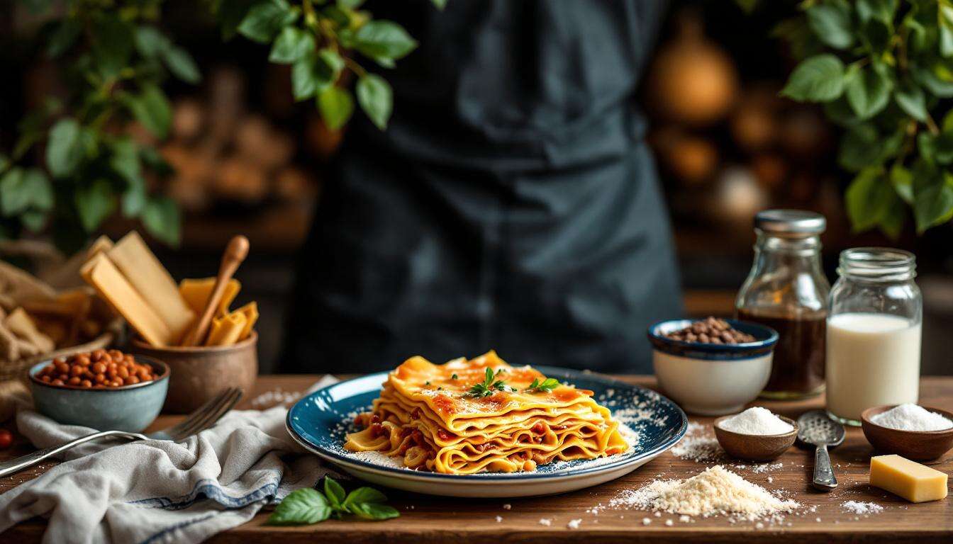Come fare una lasagna leggera ma super cremosa con pochi accorgimenti