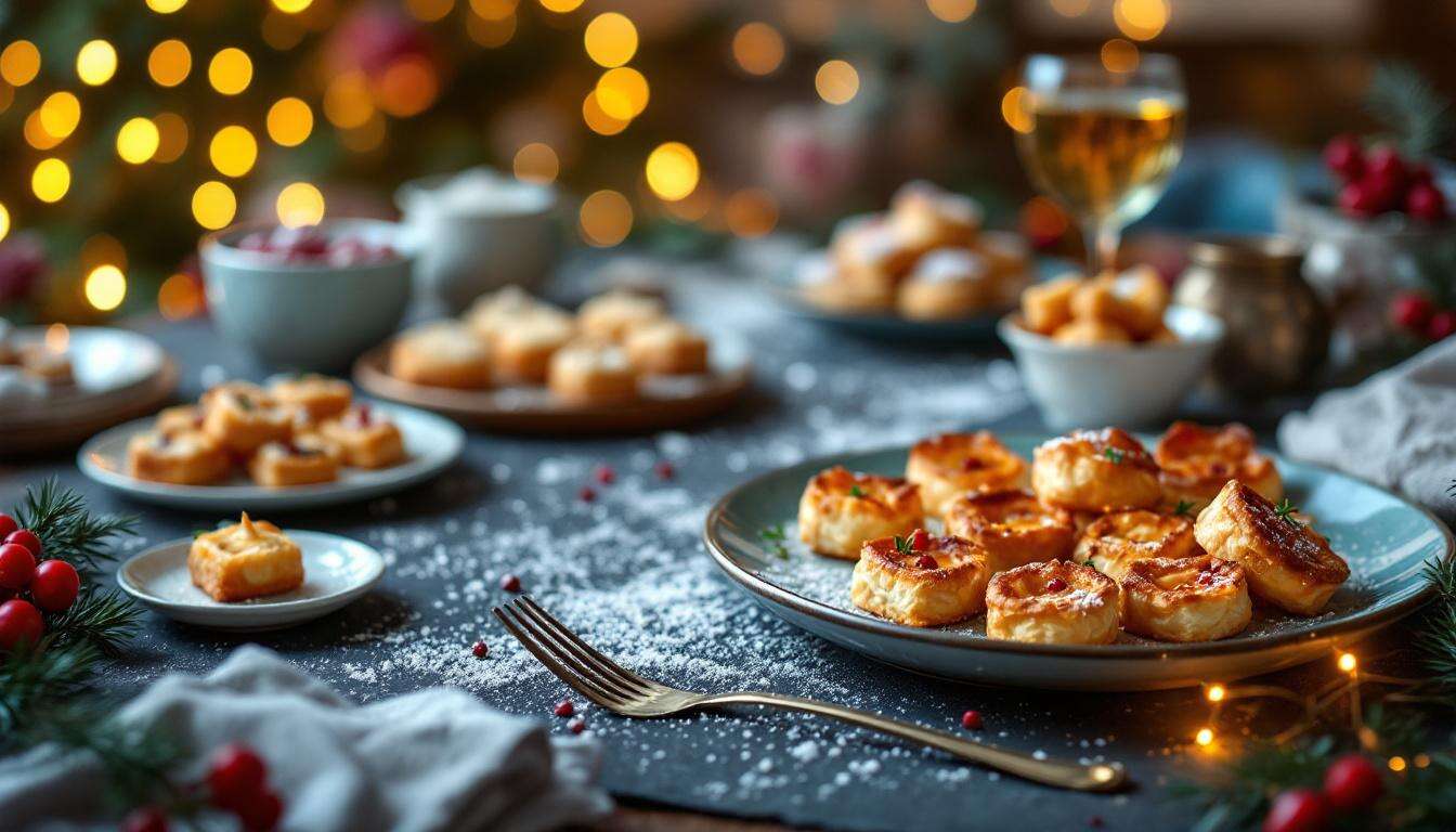 Aperitivo delle feste: 10 idee con un solo rotolo di pasta sfoglia