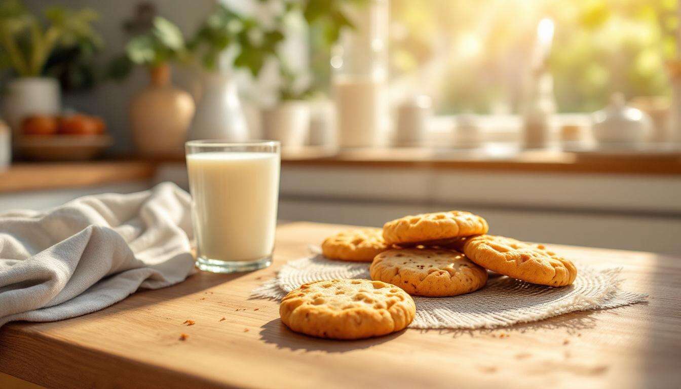 Il segreto per mantenere i biscotti croccanti per giorni