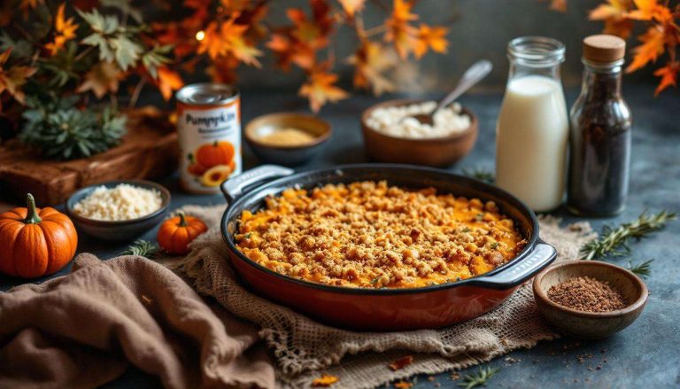 Attenzione: questa zucca gratinata scalderà tutto l’autunno