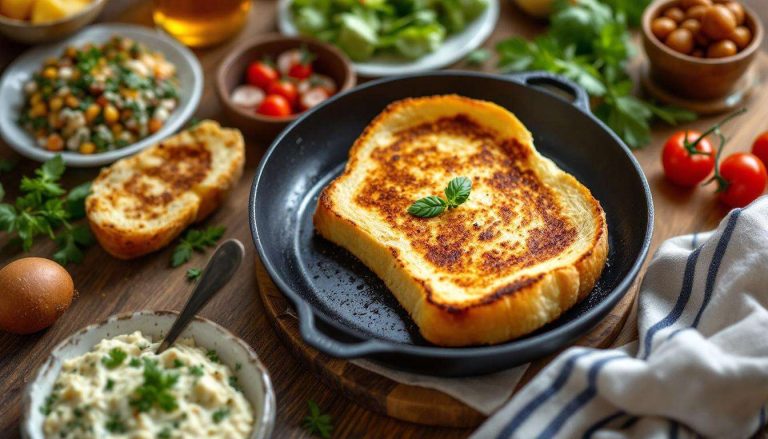 Questa feta dorata in padella sta rivoluzionando gli aperitivi