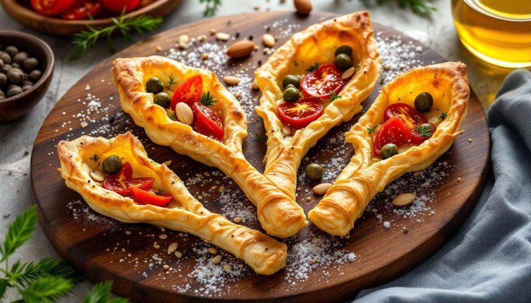 Questi cucchiaini di sfoglia vanno a ruba a ogni aperitivo