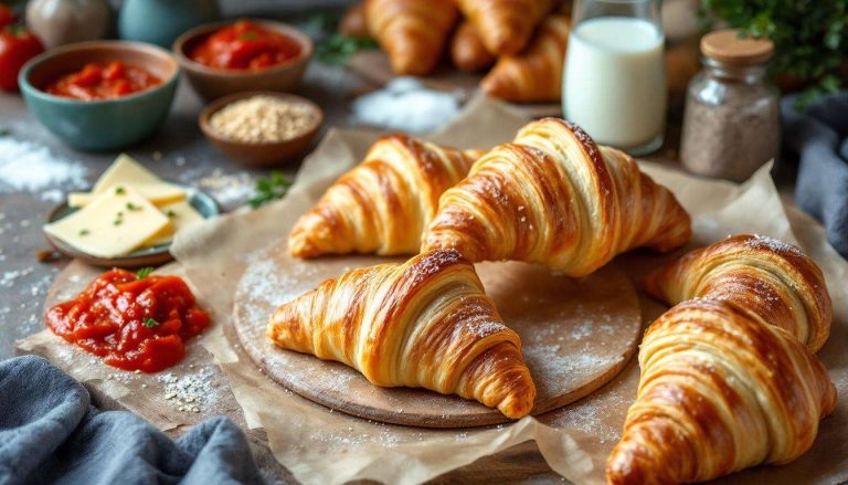 Croissant da aperitivo gusto pizza: finiscono sempre troppo in fretta