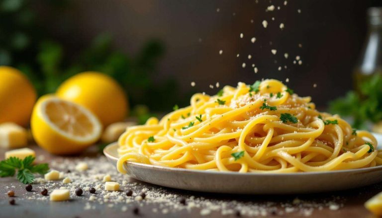 Cremosa, profumata e irresistibile: la pasta al limone che conquista tutti