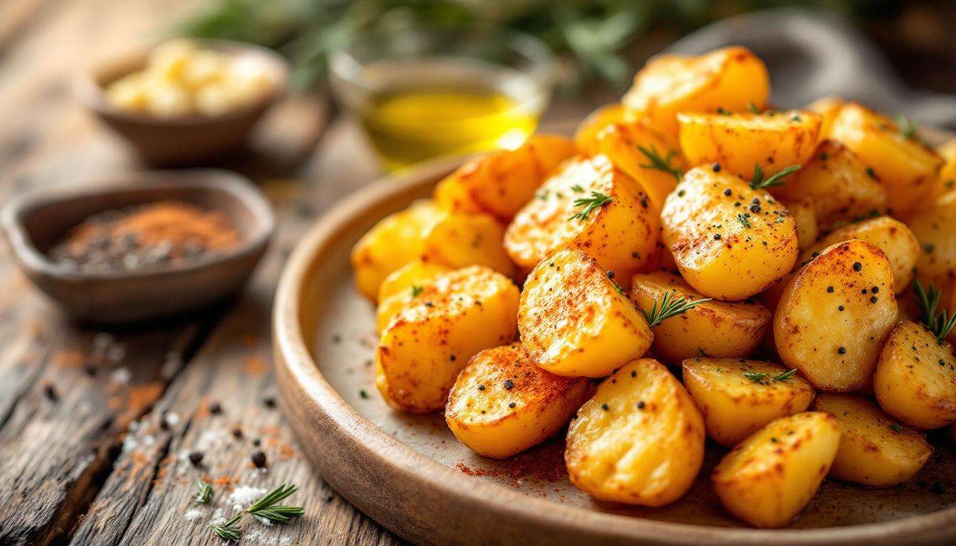 Patate al forno sempre croccanti: il trucco più semplice che funziona