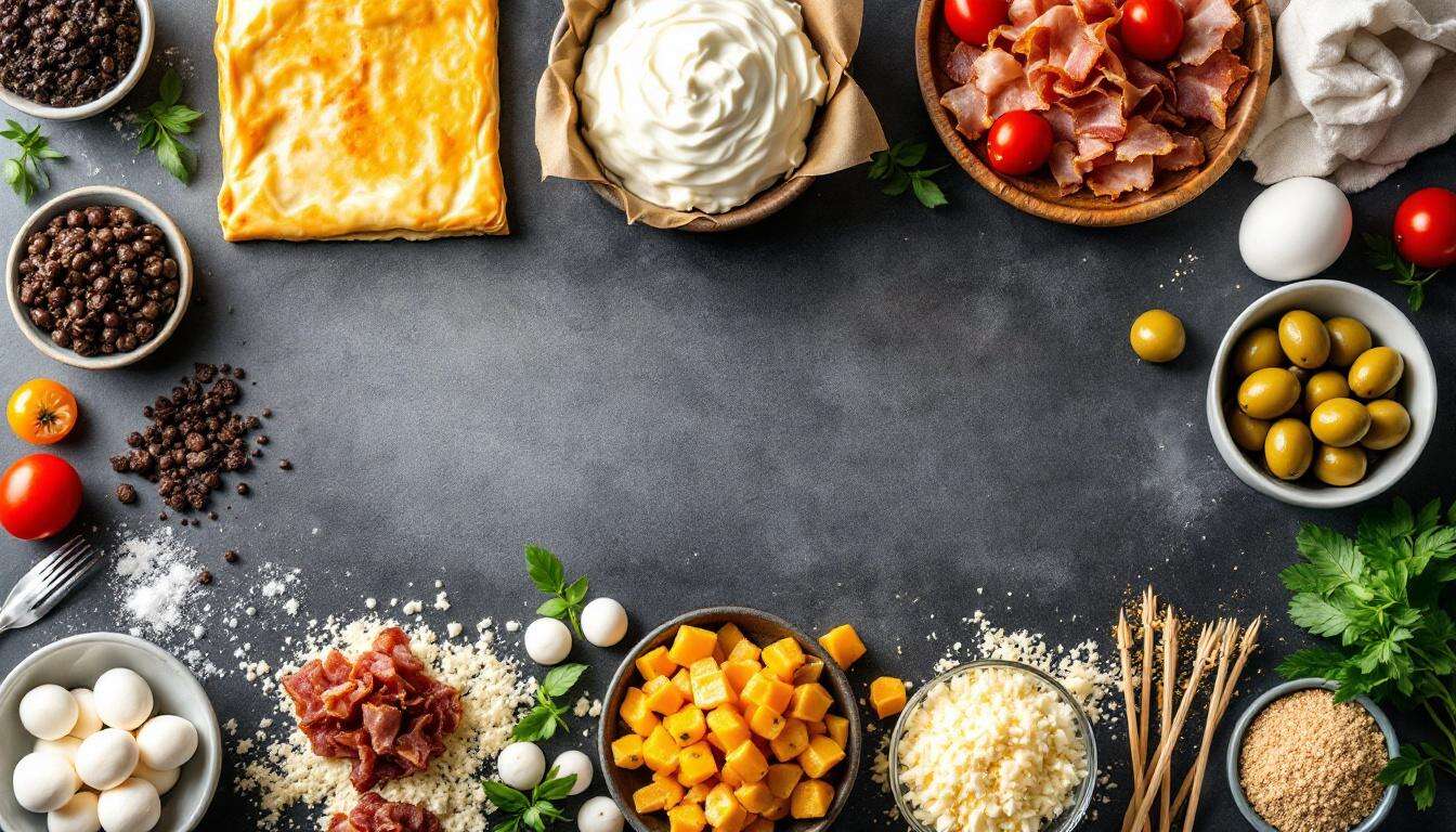 Tanti ospiti? La ricetta per 48 stuzzichini da preparare in anticipo
