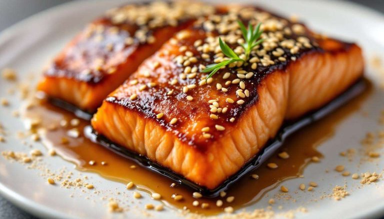 Salmone caramellato: il secondo raffinato e golosissimo