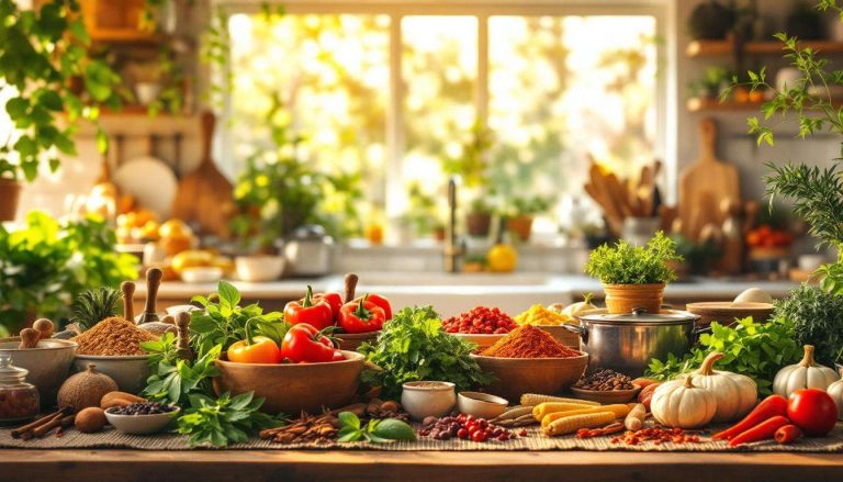 Una cucina grande come il mondo