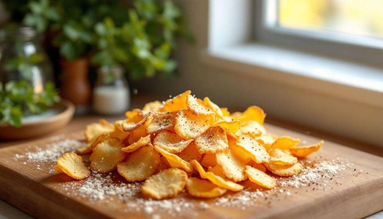Chips di formaggio: la ricetta dello snack facile e velocissimo