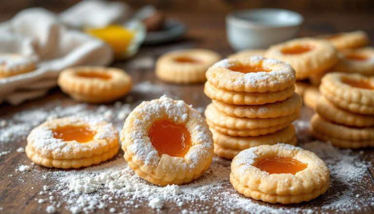 Occhi di bue perfetti con questa ricetta: dolce impasto collaudato