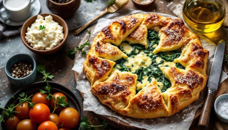 TORTA RUSTICA per la BEFANA Facile fragrante e dorata