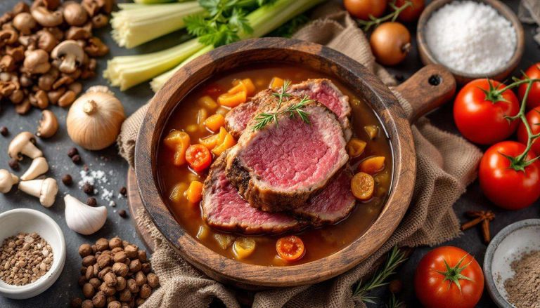 Il brodo segreto per ottenere una carne morbida e una cena dal sapore irresistibile