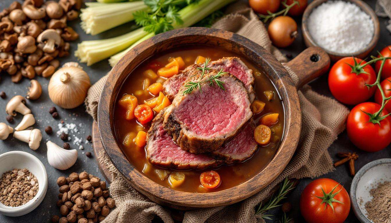 Il brodo segreto per ottenere una carne morbida e una cena dal sapore irresistibile