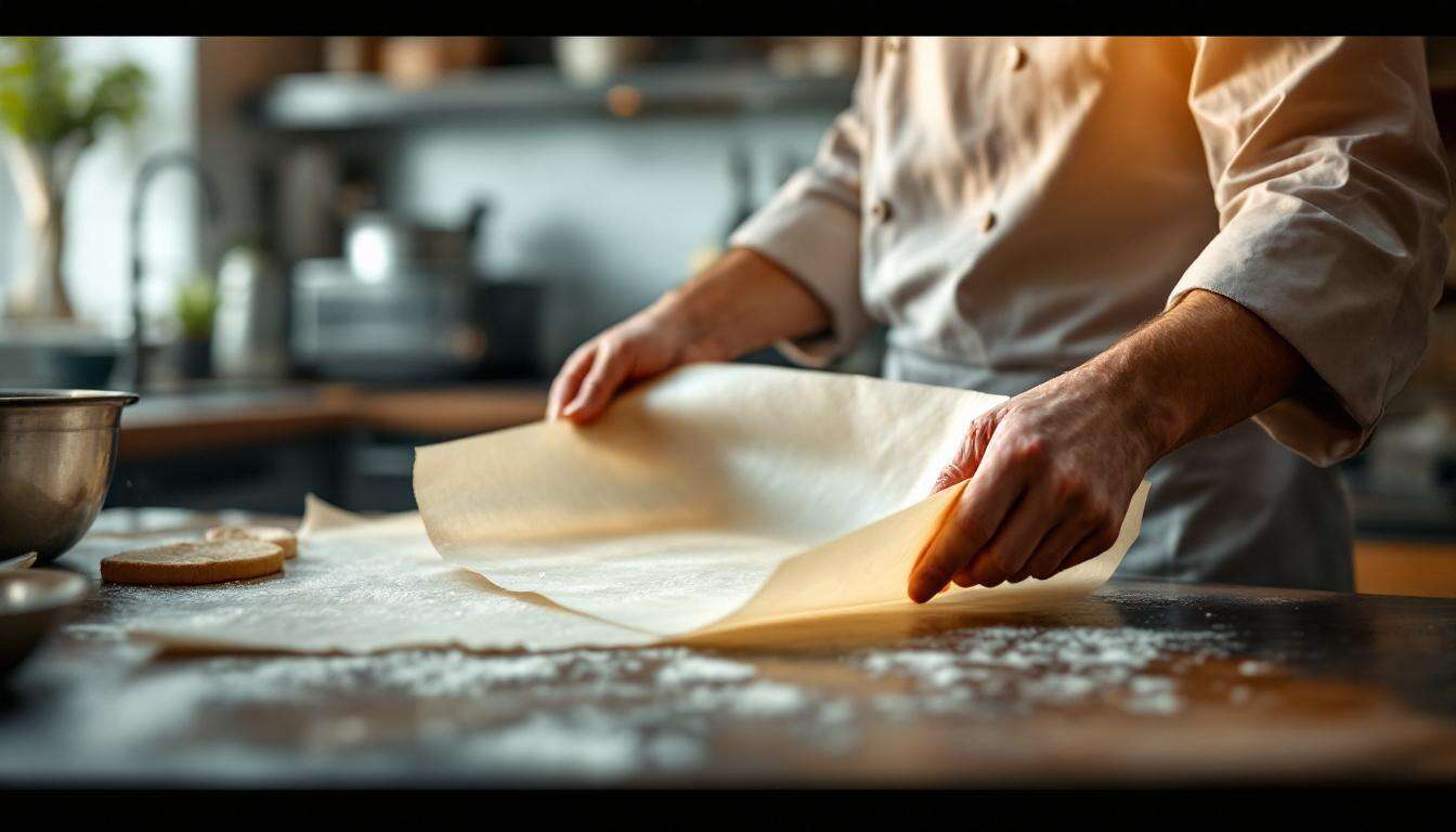 Perché gli chef in tutto il mondo bagnano la carta forno prima di utilizzarla in cucina