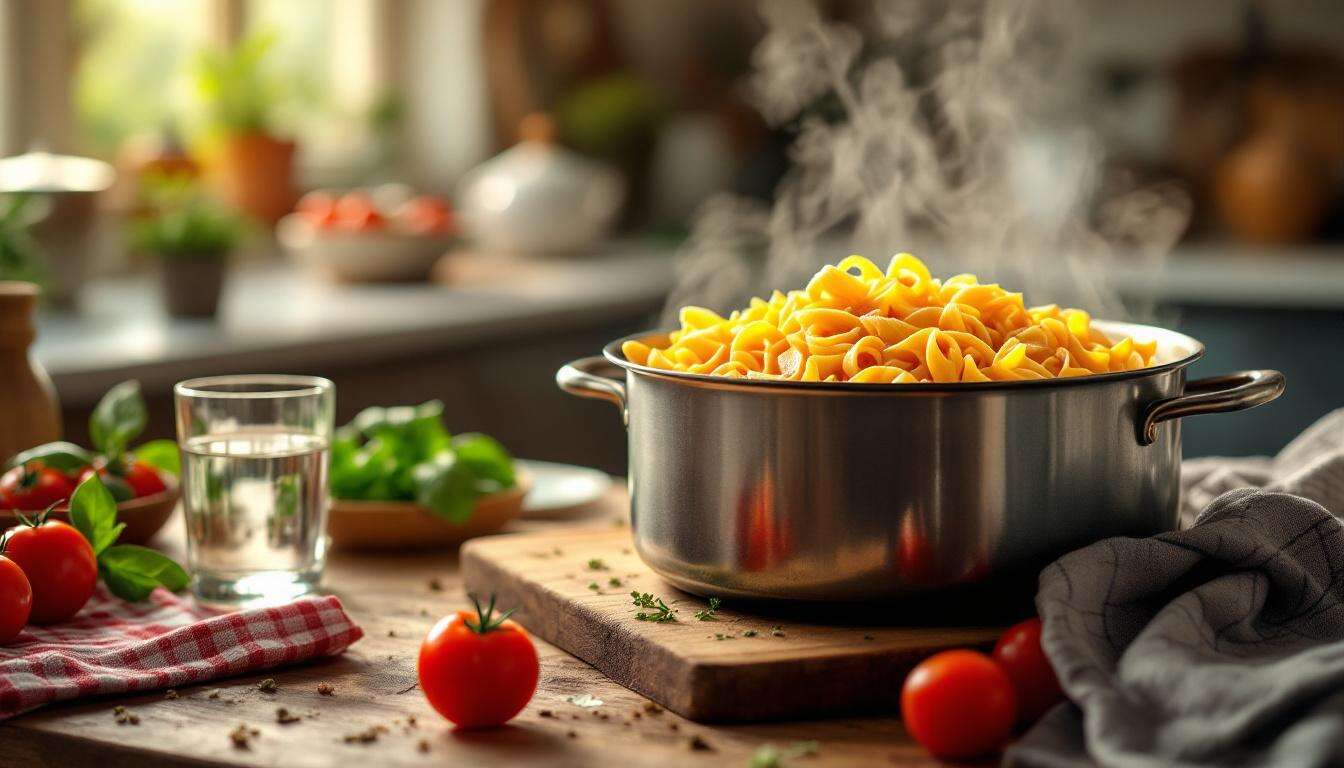 Pasta avanzata: ecco perché riscaldarla con un po’ d’acqua cambia tutto